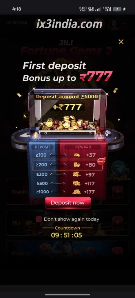 IX3 APK Download mobile screen 2