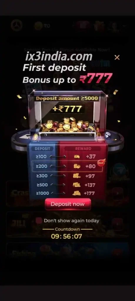 IX3 Login India - Quick Account Access for Mobile Players